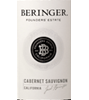 Beringer Beringer Vineyards Founders Estate Cabernet Sauvignon 2008 2009